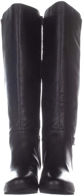 Giani Bernini Womens Catrinaa Leather Round Toe Knee High Fashion Boots, Sz 7.5