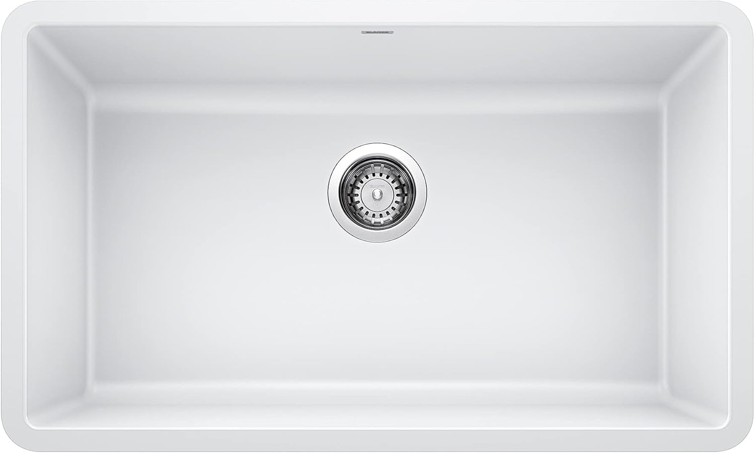 Blanco 442533 Precis Single Bowl-White 30in Kitchen Sink