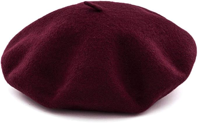 I.N.C. International Concepts Solid Wool Beret Hat