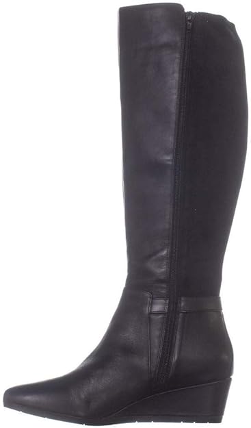 Giani Bernini Womens Catrinaa Leather Round Toe Knee High Fashion Boots, Sz 7.5