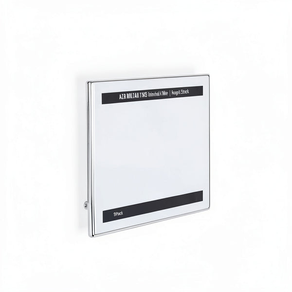 Azar Displays 129932 11W x 17 H Horizontal U-Frame with Magnetic Strips 10Pack