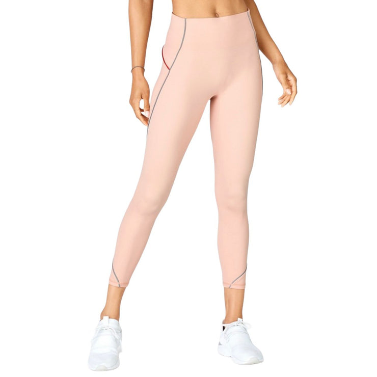 Fabletics High-Waisted Motion365® Reflective 7/8 Sandalwood Size Small