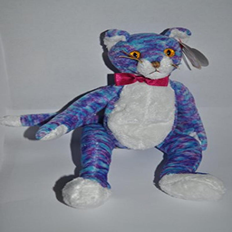 Ty Beanie Baby Kooky The Cat Rare Stamp In Tag With Pellets