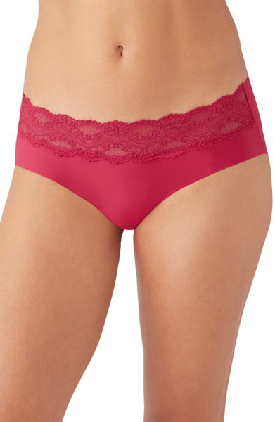 B.temptd by Wacoal B. Bare Hipster Underwear 978267 - Persian Red, Large