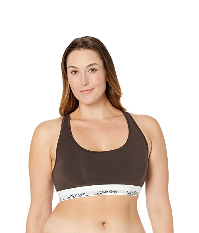 Calvin Klein Womens This Is Love Cotton Unlined Bralette