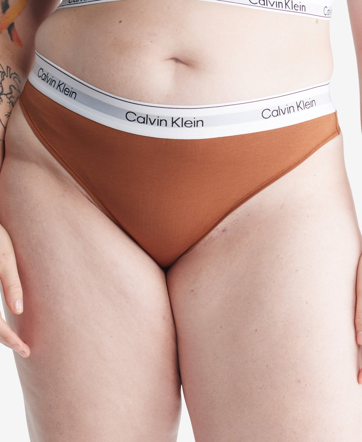 Calvin Klein Modern Naturals Thong Underwear