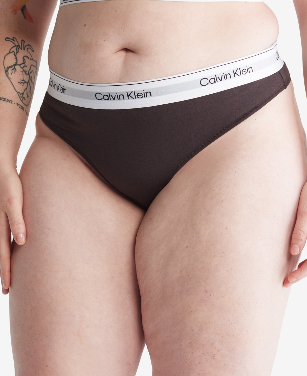 Calvin Klein Modern Naturals Thong Underwear