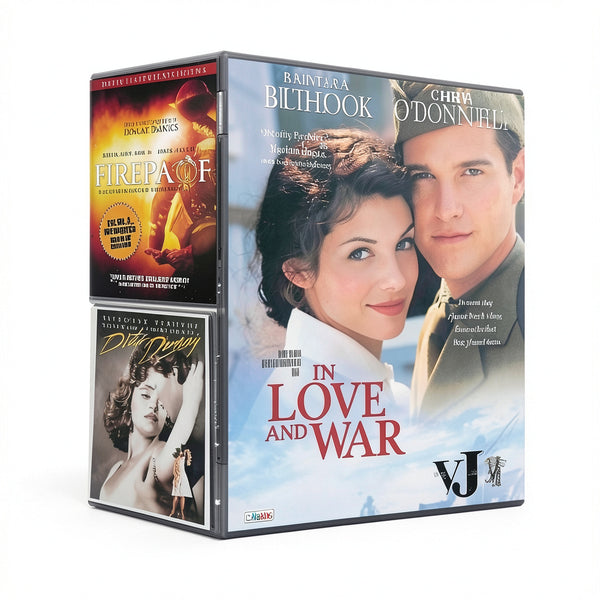Romantic DVD Bundle:Dirty Dancing, Fireproof, in Love and War