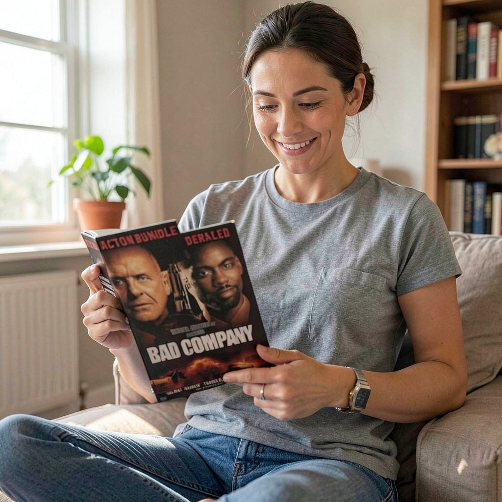 DVD Action Bundle: Bad Company, Seal Team Six, Derailed