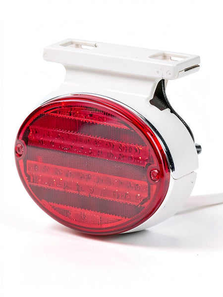 Valterra Products Inc 8 Inch DG52715VP Taillight Red Led Oval 8