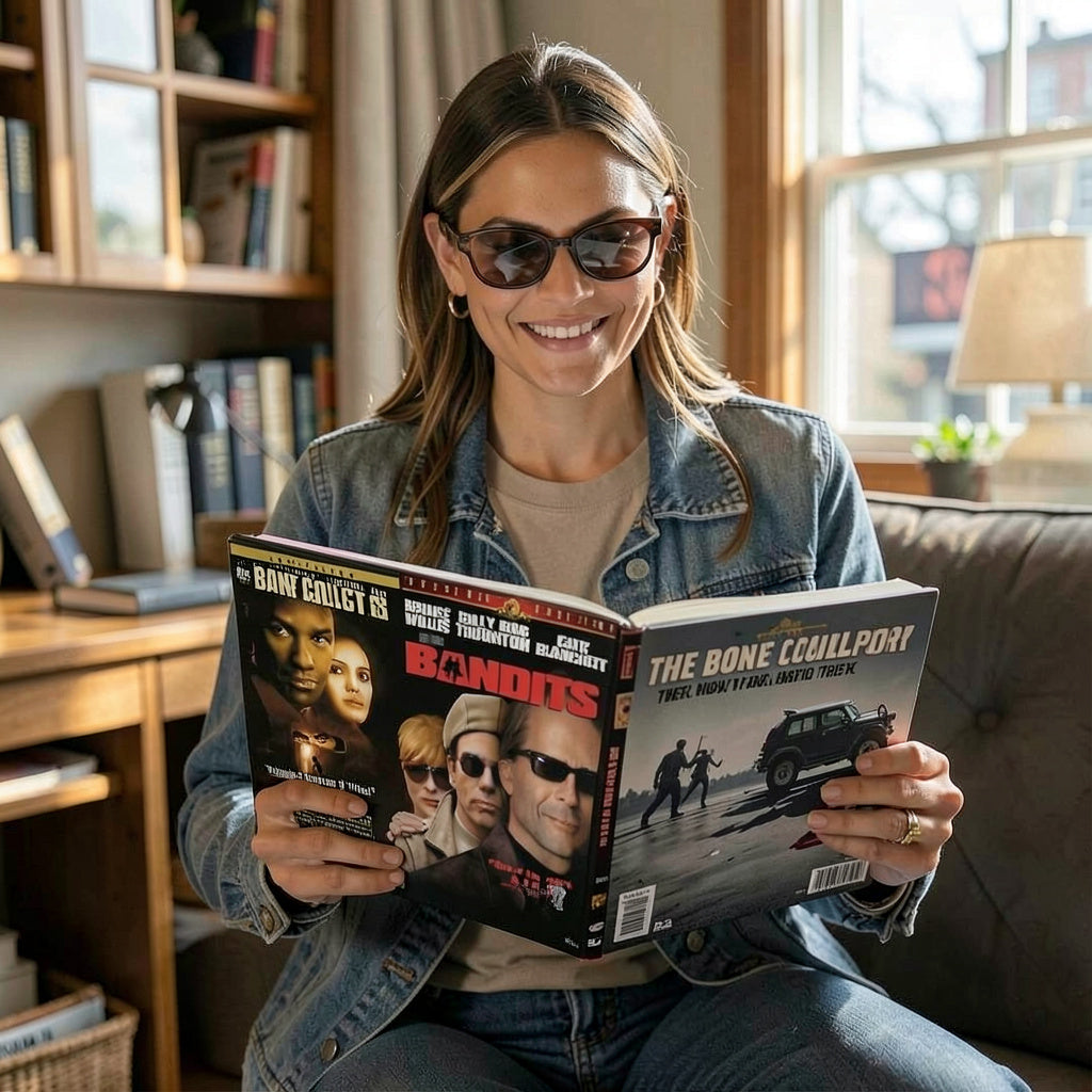 DVD Action Bundle: Bandits, The Bone Collector and Traffic