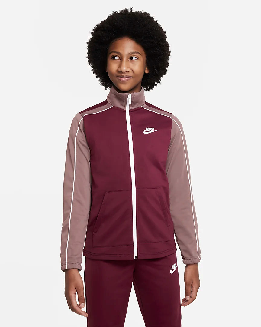 Nike Sportswear Big Kids Tracksuit, Size Large