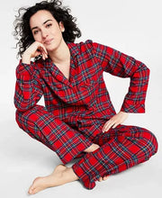 Family Pajamas Matching Womens Brinkley Plaid Set, Size Large