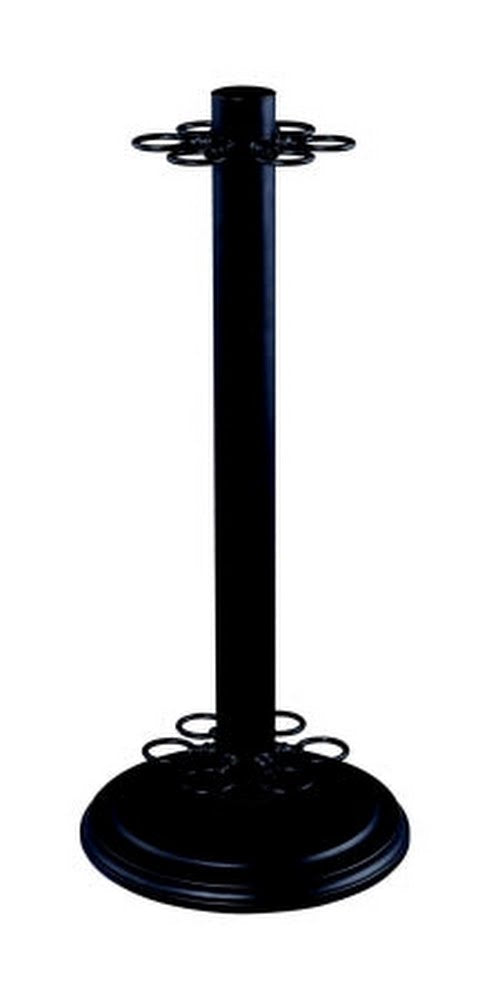 Z-Lite CS 26 Pool Cue Stand Bronze Indoor Furniture Entertainment Cue Racks