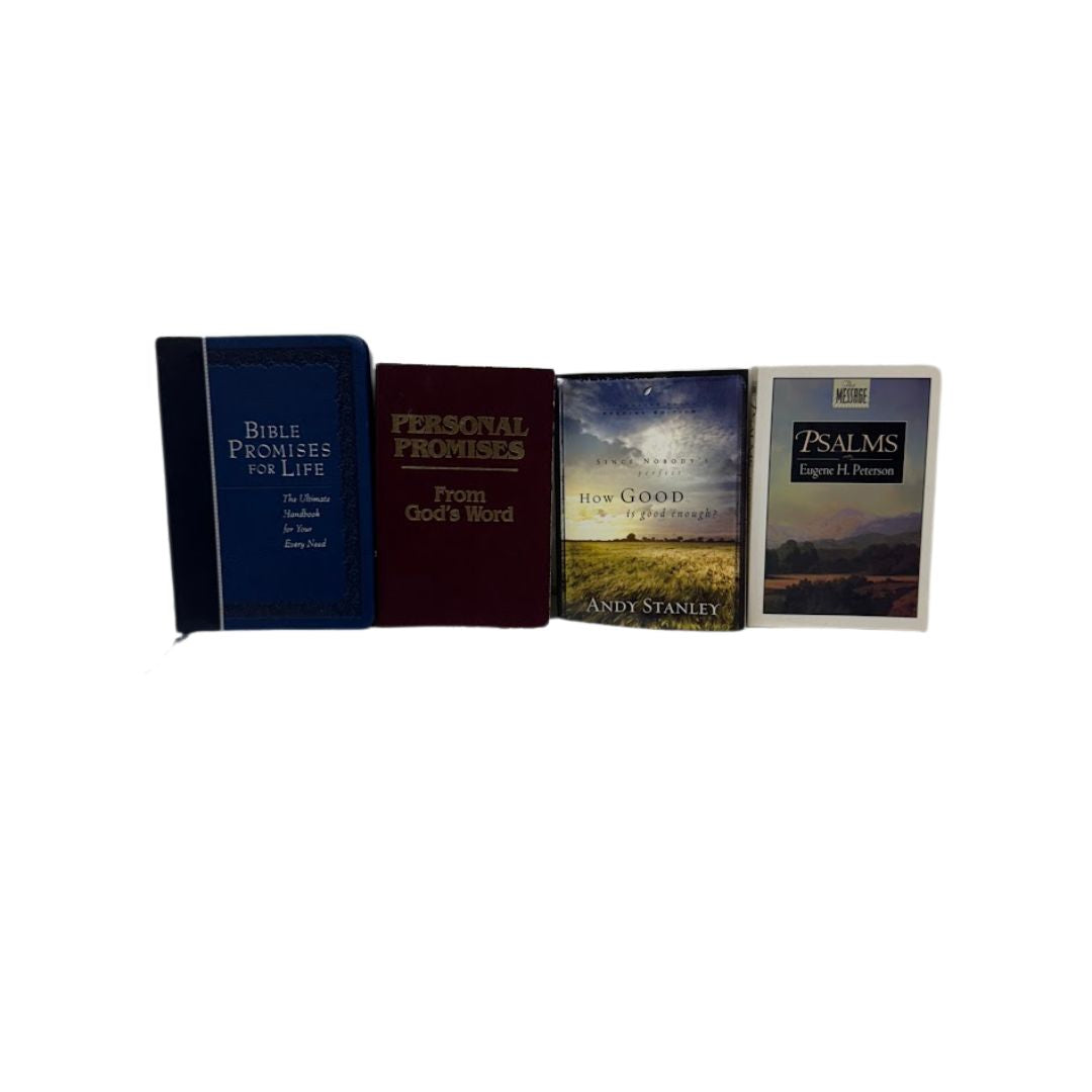 Bible Promises for Life lot