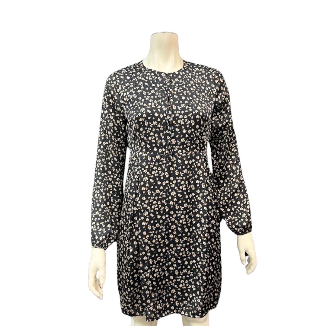 Adele Altman Fant Maculato Dress, Size Large