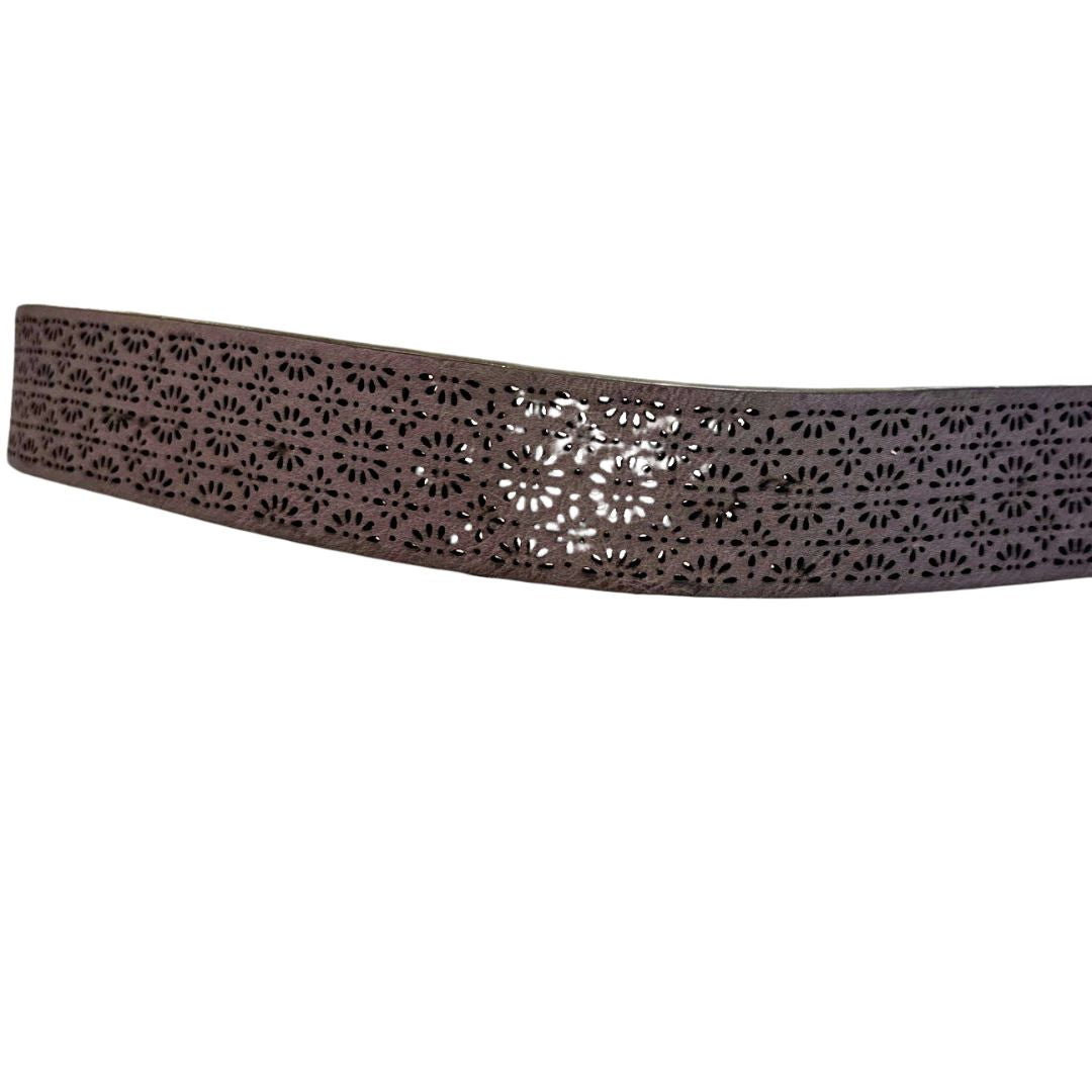 I.n.c. Perforated Belt, Size Large