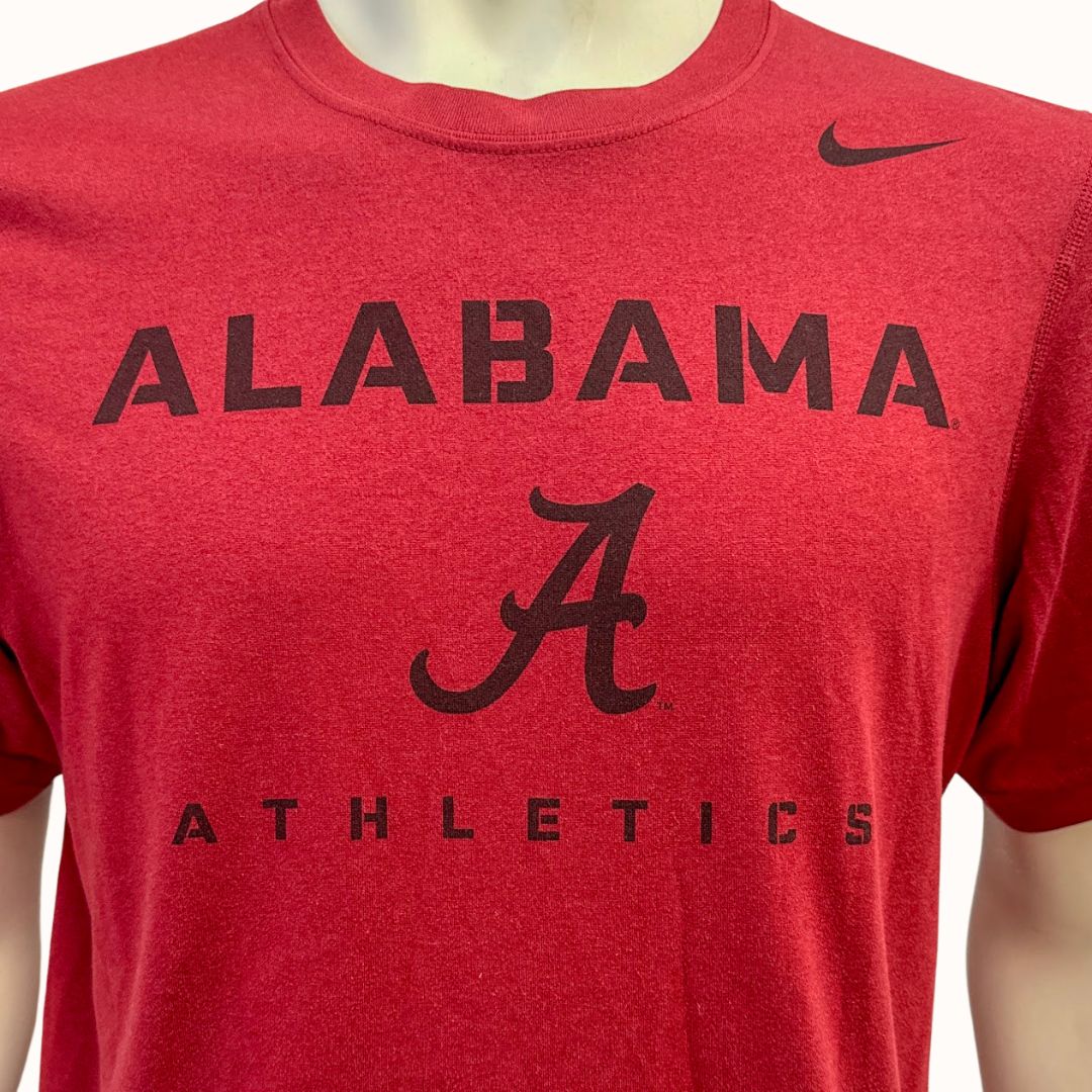 Nike Dry fit Alabama Crimson Tide Mens T-Shirt Small