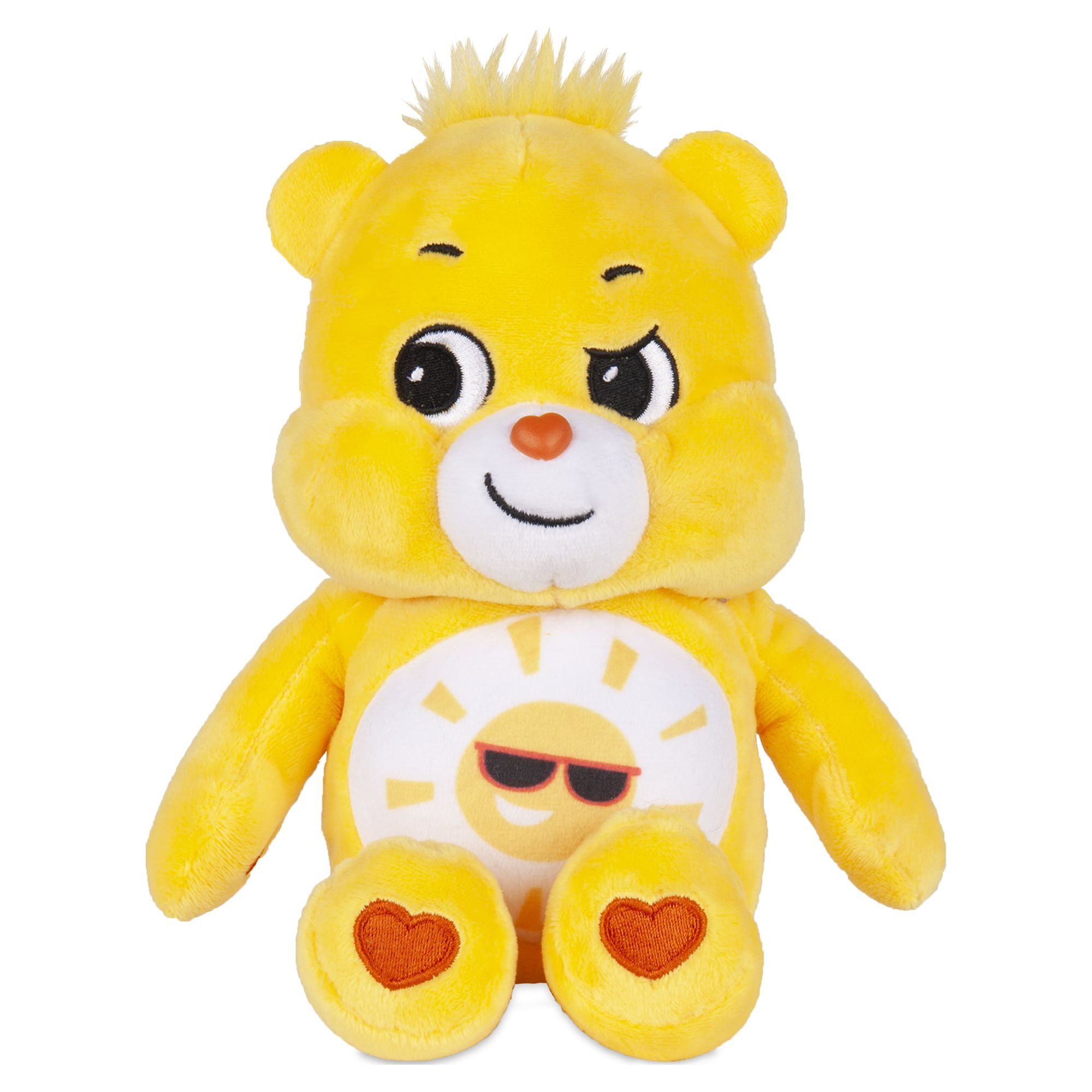 Care Bears - 9  Bean Plush - Special Collector Set - Exclusive Harmony Bear Incl