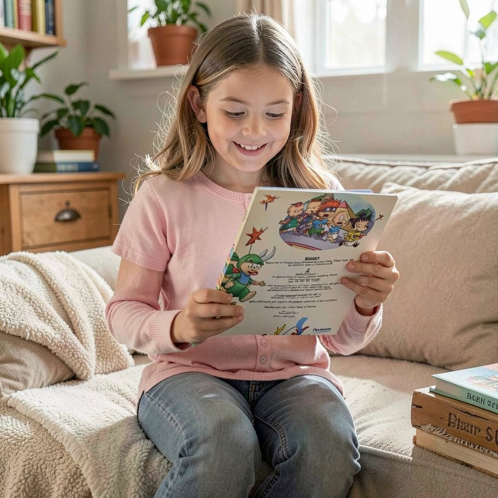 Nickelodeon Rugrats “Babies in Reptarland” Picture Book