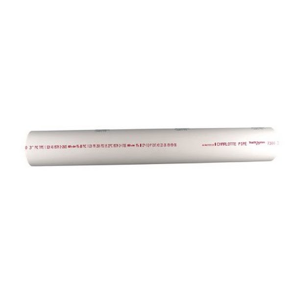 Charlotte Pipe 1-1/2 in. x 2 ft. PVC DWV Schedule 40 Pipe