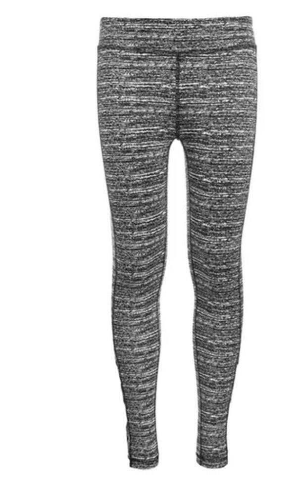 Ideology Big Girls Static-Print Caged Leggings