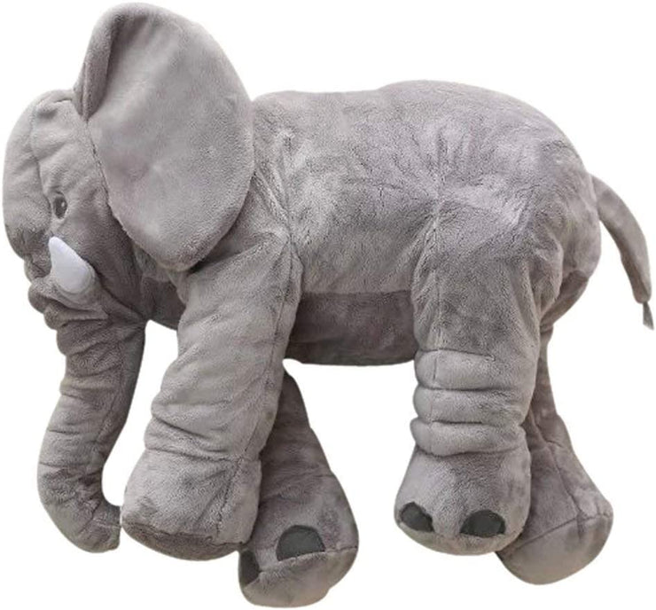 GRIFIL ZERO Big Elephant Stuffed Animal Plush Toy 25 Inches Cute Size XXL