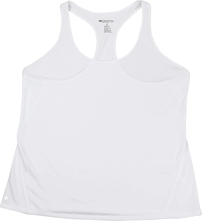 Ideology Womens Yoga Fitnesss Tank Top, Size Medium