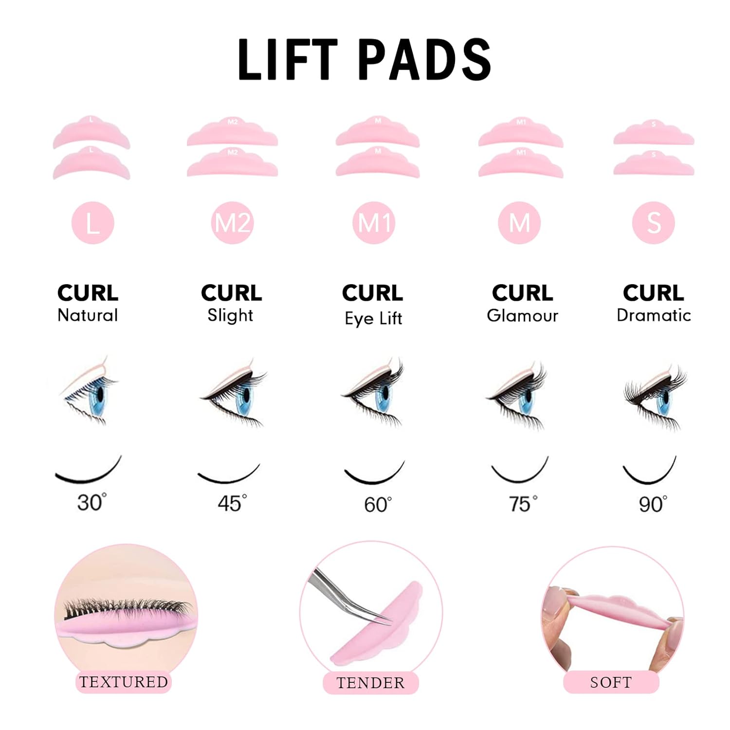 Libeauty Eyelash Lift and Color Kit Brow Lamination Kit