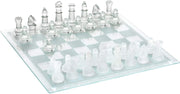 Premium Crystal Chess Set for Kids, Students, and Adults - Portable and Ornament