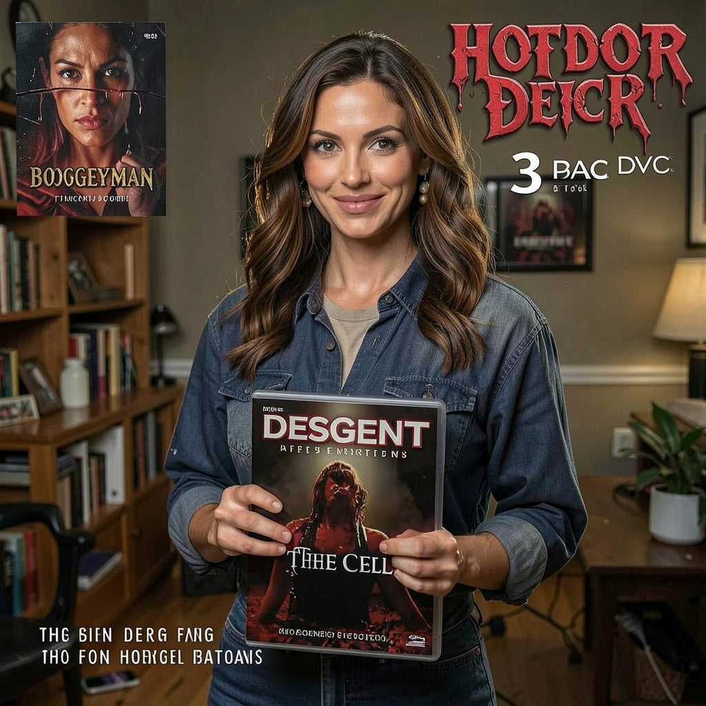 Horror DVD 3 Pack, Boogeyman, the Descent, the Cell