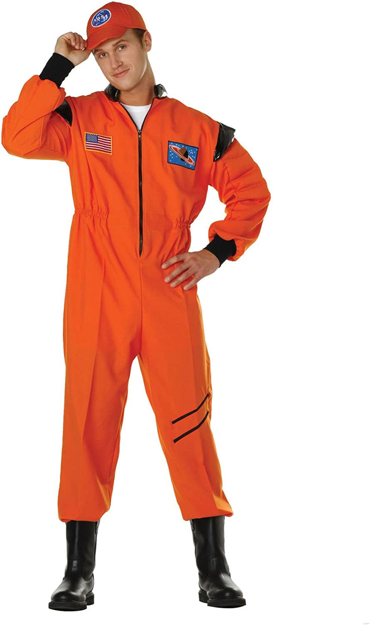 RG Costumes Shuttle Hero Teen Costume, Size 16-18/Orange
