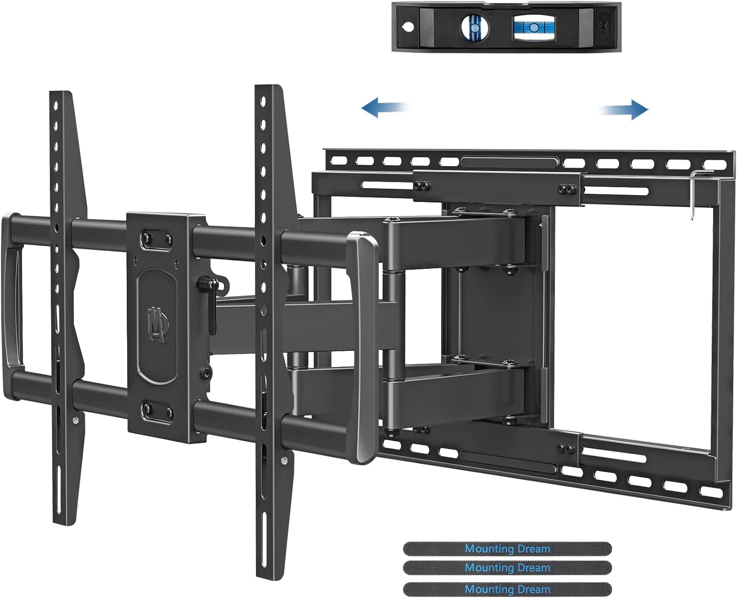 Mounting Dream Sliding TV Wall Mount for 42-86in TVs