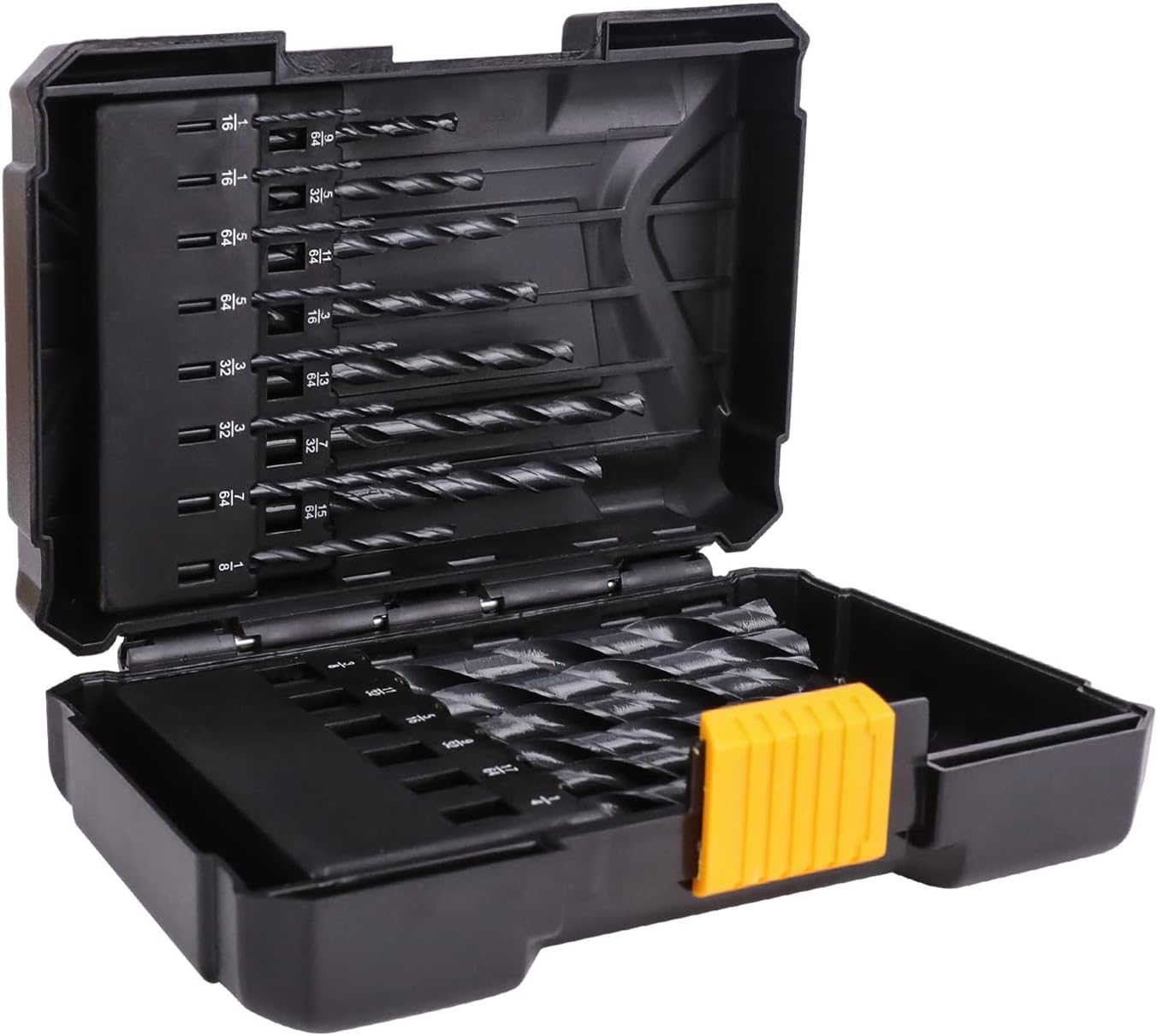 Amazon Basics 21 Piece Drill Bit Set