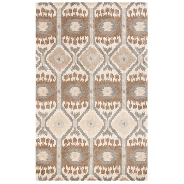 Safavieh Wyndham Seth Wool Area Rug, 2.5ft x 4ft Natural/Multi