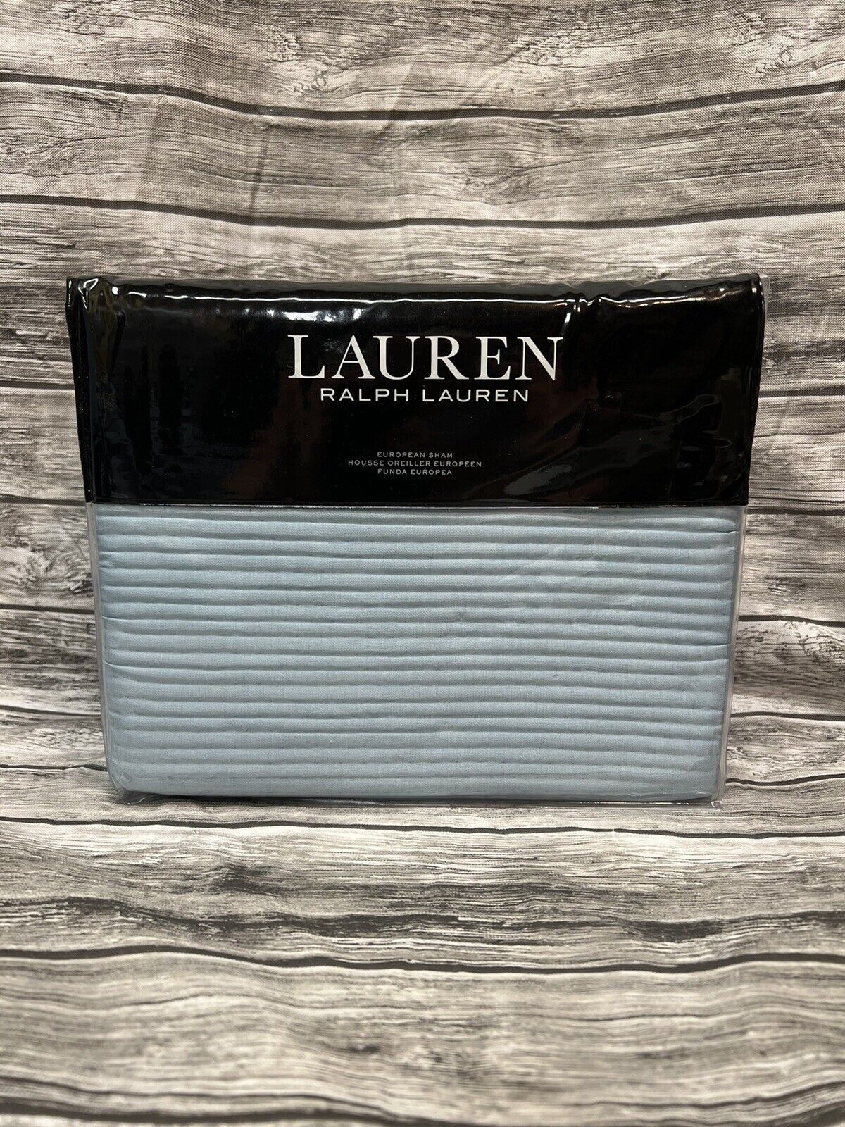 Lauren Ralph Lauren Spencer Matelasse Quilted Sham, European True Soft Teal