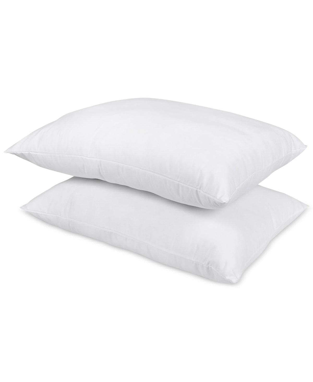 Home Design Down-Alternative 2-Pack Pillows, Standard/Queen