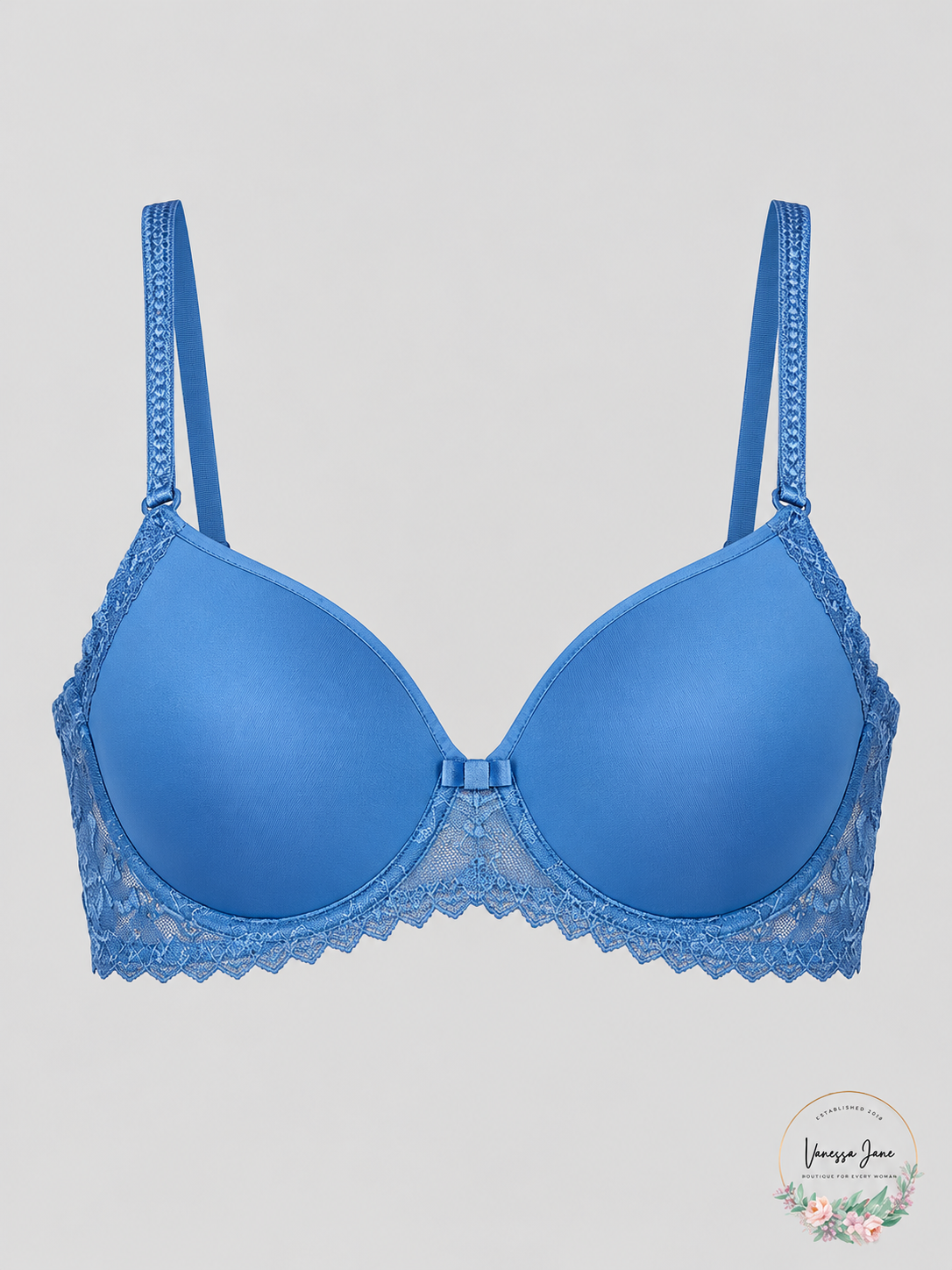 Wacoal Women's Blue Purity Contour Underwire Bra 32C stock
