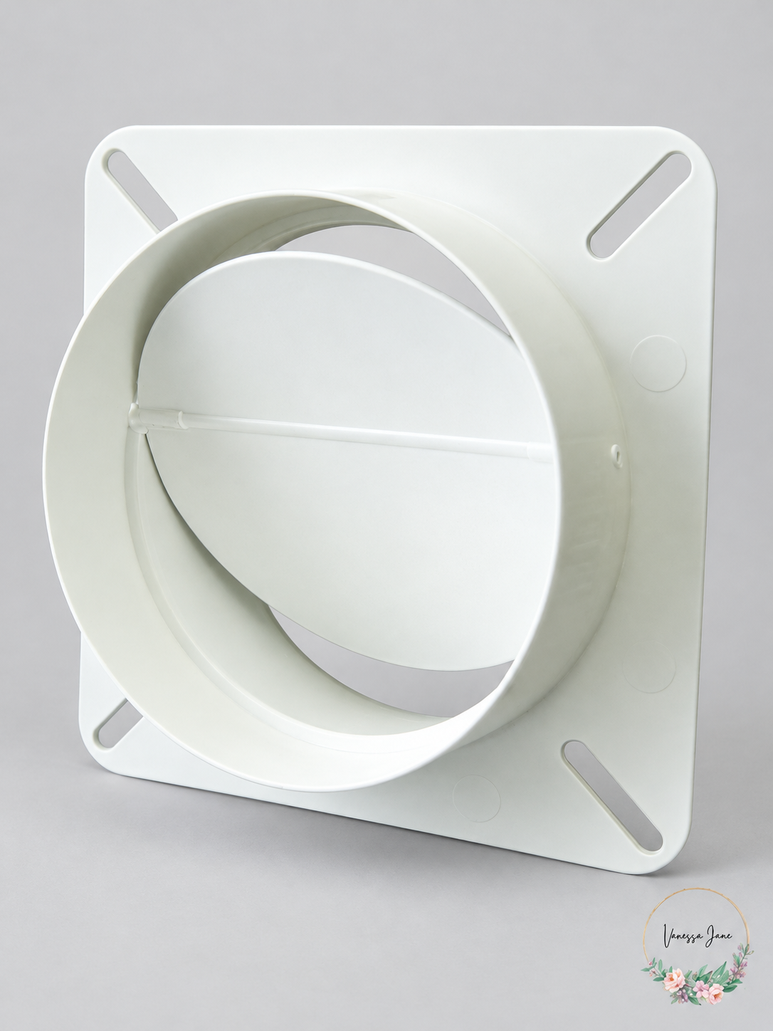 Everbilt White 4-Inch Draft Blocker stock photo