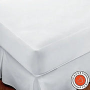 Sleep Safe Premium Twin XL Mattress Protector in White