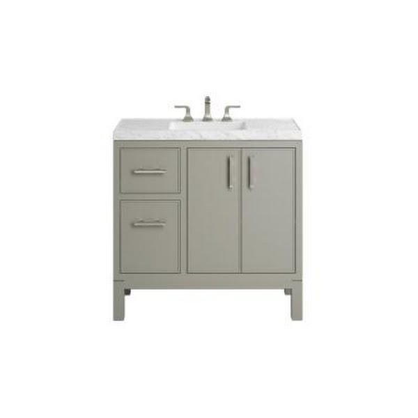 KOHLER Rubicon 36 in. W X 22 in. D X 35 in. H Single Sink Freestanding Vanity