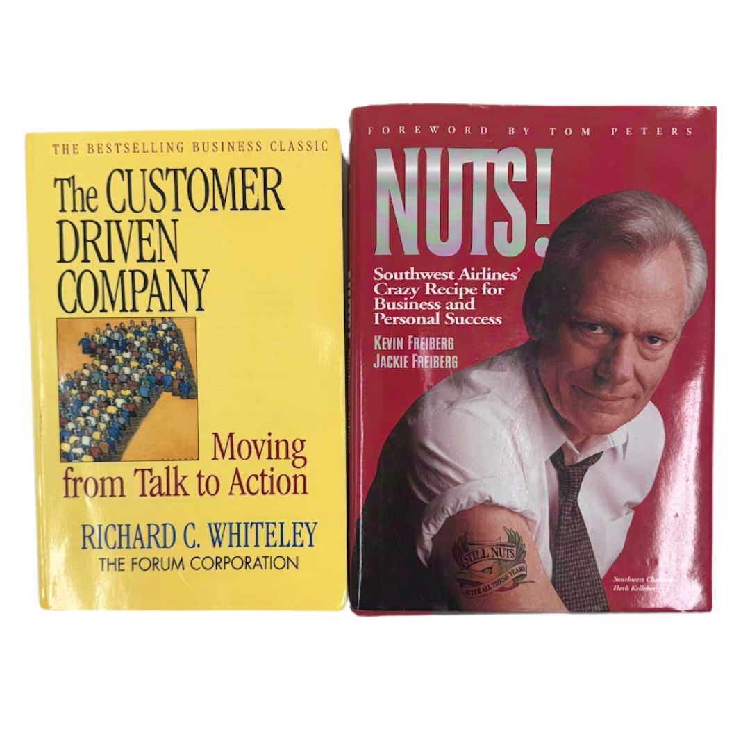 The Customer-Driven Company And Nuts