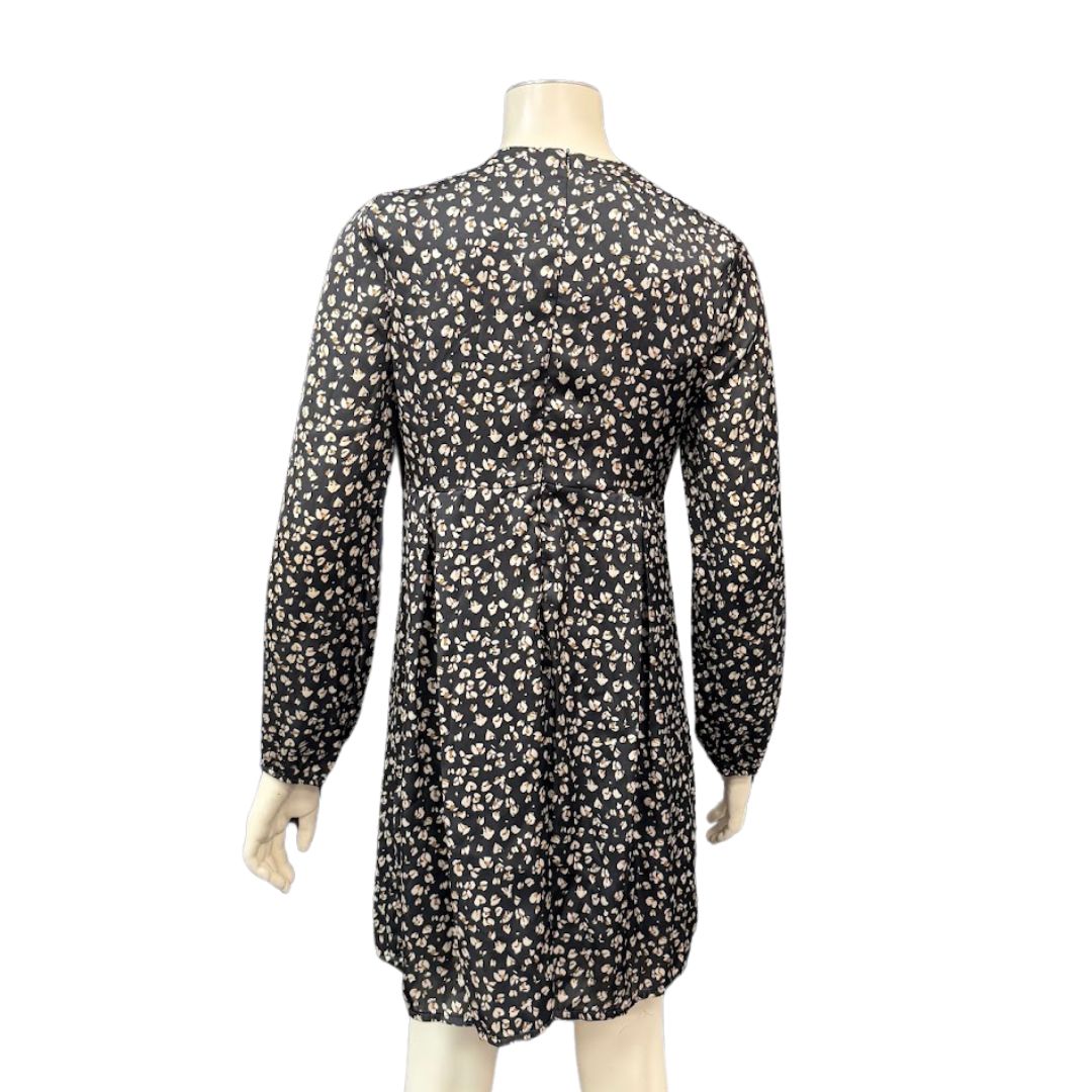 Adele Altman Fant Maculato Dress, Size Large