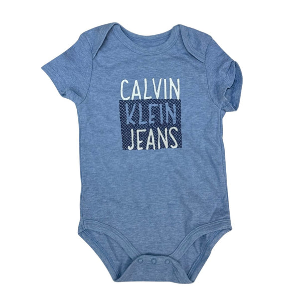 Calvin Klein Baby Boys Bodysuit-Size 18 Months