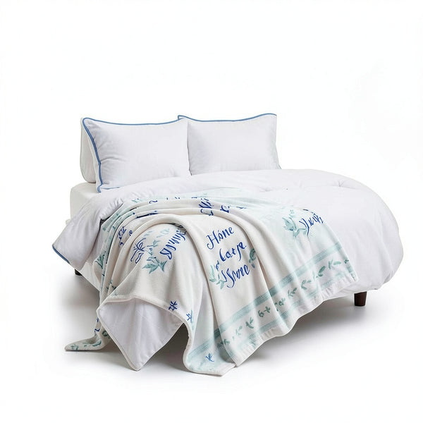 Jla Home Word Plush Throw – 50x60/Kindness