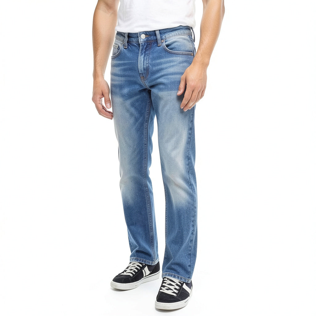 Buffalo David Bitton Mens Ash-x Tapered Jeans, 36x30