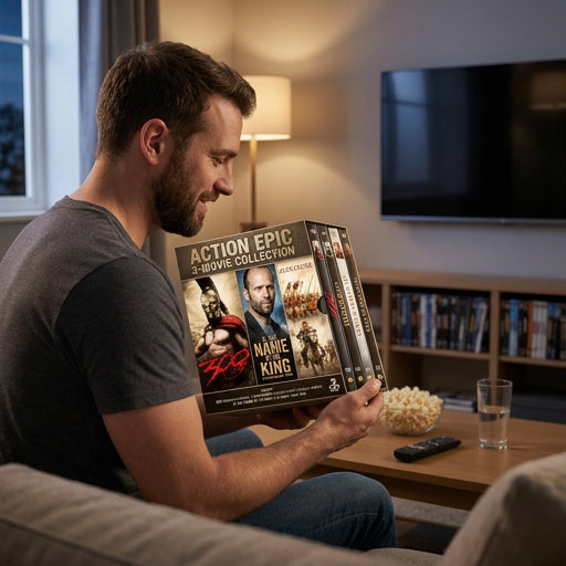 Action DVD 3 Pack,300,Alexander and In the Name of the King