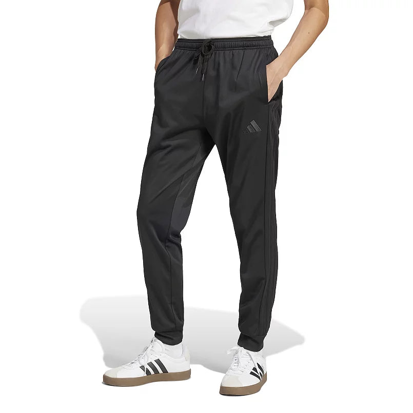 Mens adidas 3-Stripes Tricot Jogger Track Pants, Medium