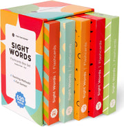 Think Tank Scholar 520 Sight Words Flash Cards (Award-Winning) Set - Preschool (