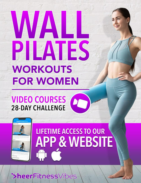 Wall Pilates Workouts for Women: Sculpt Your Ideal Body in Just 10 Minutes a Day